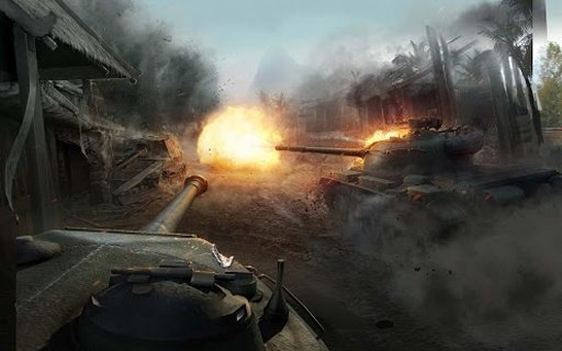 超级坦克大战:3D截图4