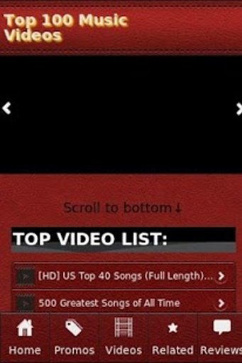Top 100 Music Videos截图2