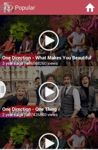 One Direction PlayTube截图7