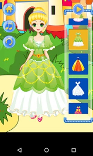 Fairy Tale Princess Dressup截图2