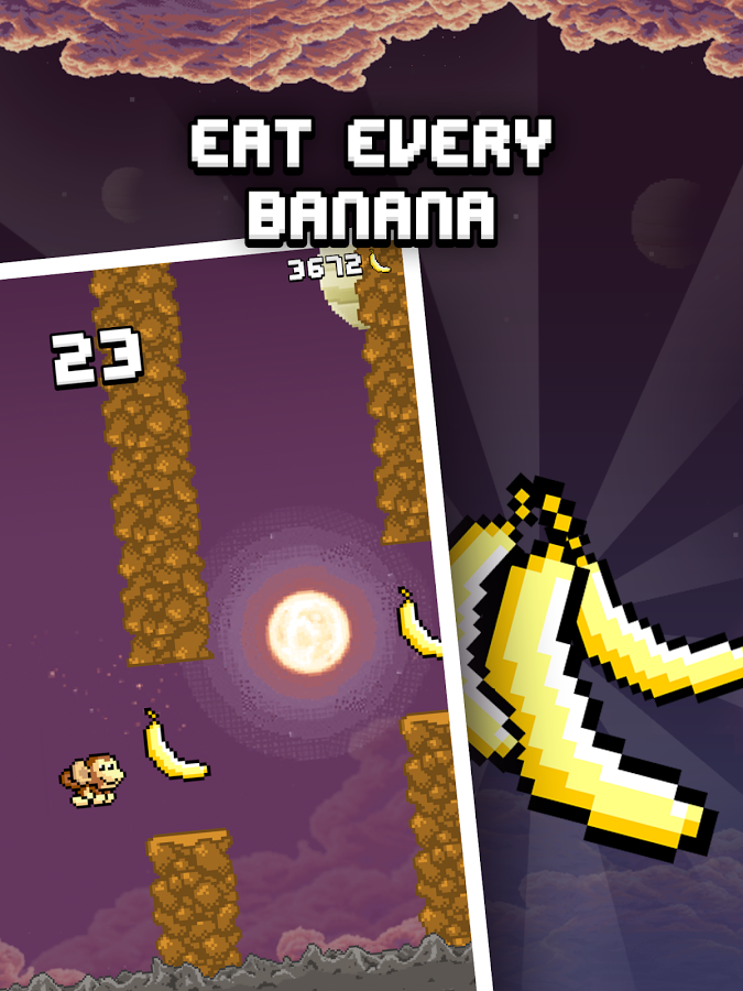 CosmyChimp: Flappy monkey bird截图8