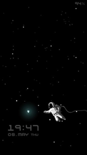 Outer Space Live Locker Theme截图1