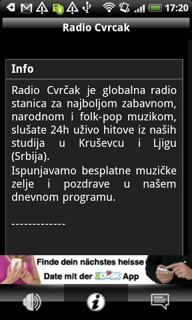 Radio Cvrčak截图1