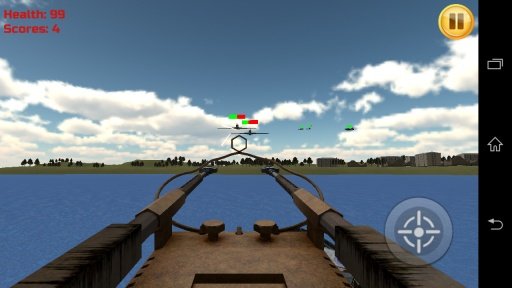 Sea Battle War 3D截图3