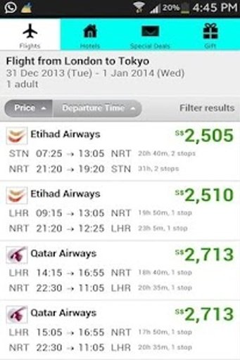 Cheap Flights &amp; Hotels截图4