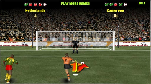 Soccer 3D - Worldcup 2014截图6