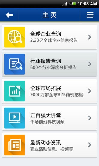 商信通截图2