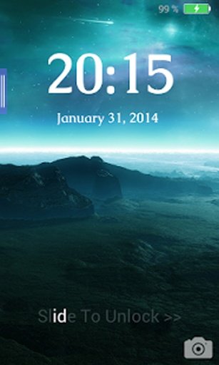 Fancy Slider Lock Screen截图7