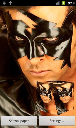 Krrish3 Live Wallpaper截图4