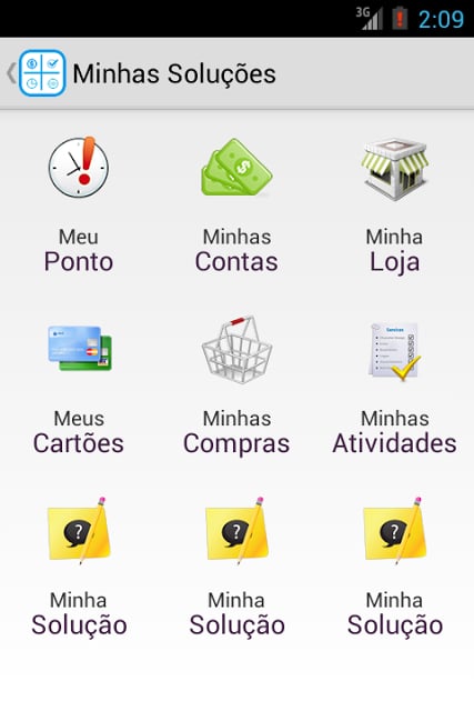 Minhas Solu&ccedil;&otilde;es截图7