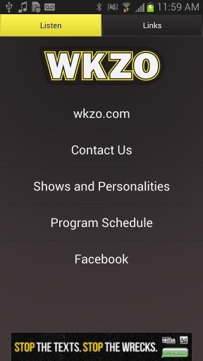 WKZO – AM 590 / FM 96.5截图3