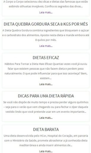 Dieta em Portugu&ecirc;s截图7