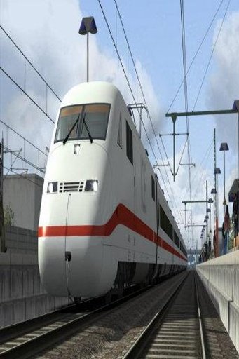 Train Sim City截图5