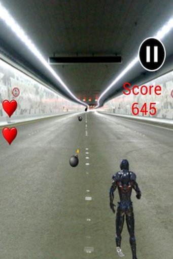 Robo Street Run截图4