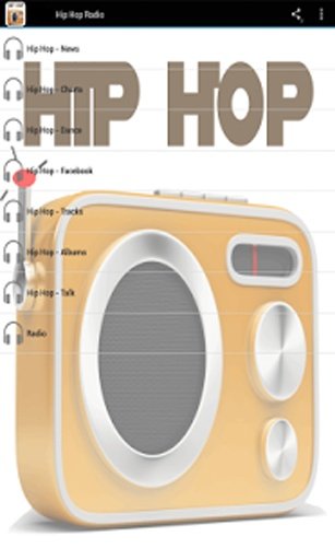 Blacky Hip Hop - Radio截图5