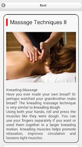 Massage Guide截图3