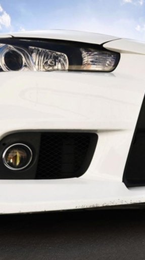 Mitsubishi Evo Live Wallpaper截图5