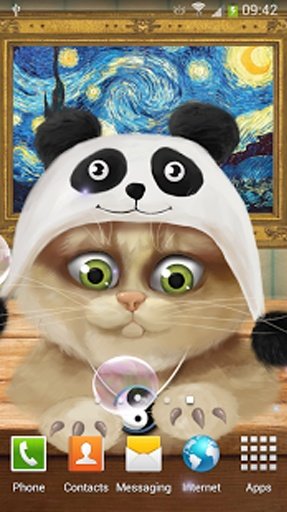 Animated Kitten Live Wallpaper截图3