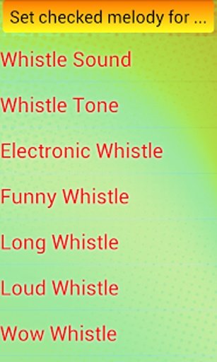 Whistle Soundboard截图1