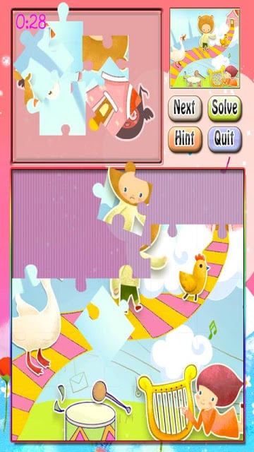 Toddler puzzle free截图1