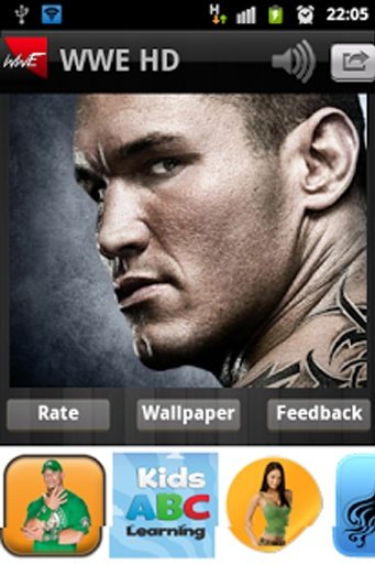 WWE Wallpapers HD截图3