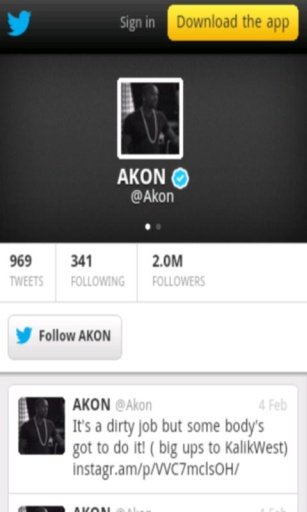 Akon Songs截图4