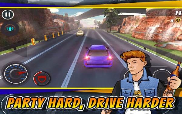 Justin Bieber Baby Car Race 2截图2