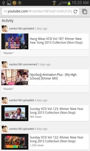 V Play Music- Khmer Music Site截图8