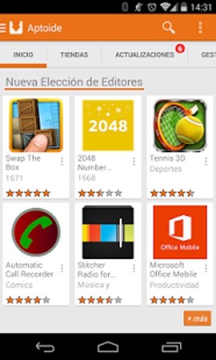 Download Aptoide App Market截图2