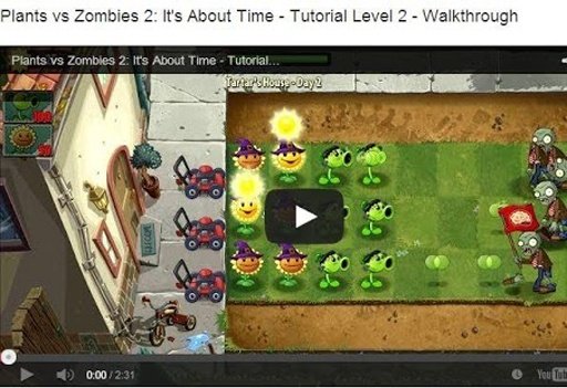 Plant vs zombie 2 level tips截图3