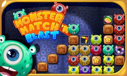 Monster Match And Blast截图2