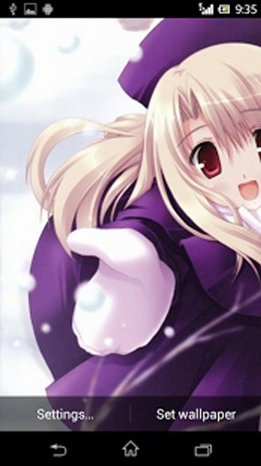 Anime Live Wallpaper截图2