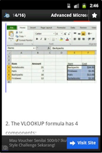 Excel Formula and Tutorial截图7