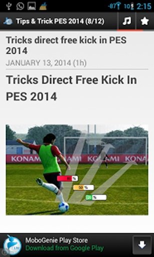 PES 2014 Best Tips and Trick截图3