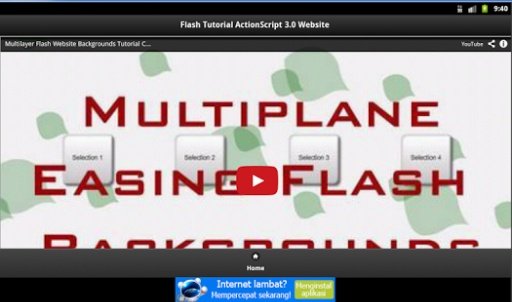 Actionscript Flash Tutorial截图5