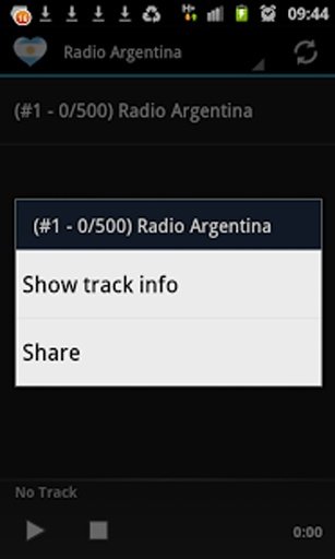 Free Argentina Radio Stations截图7