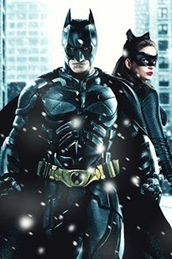 Batman HD Live Wallpaper截图5