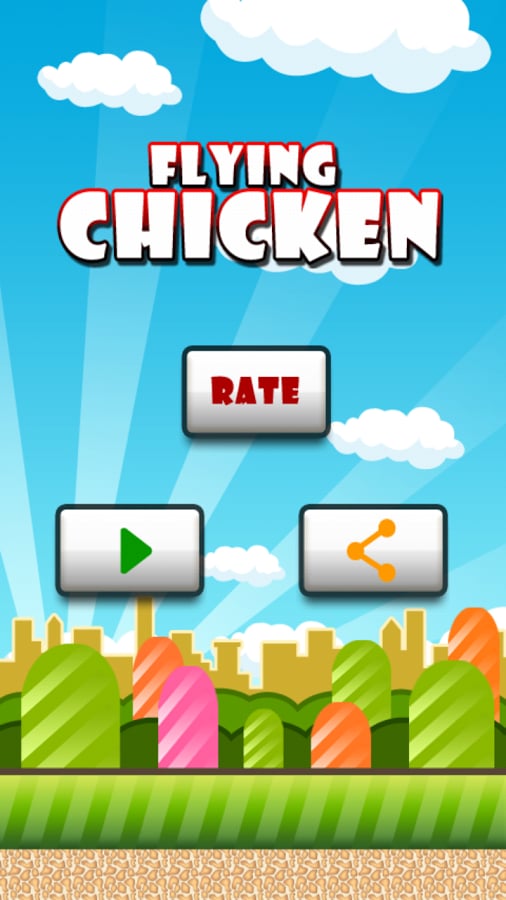 Flying Chicken截图1