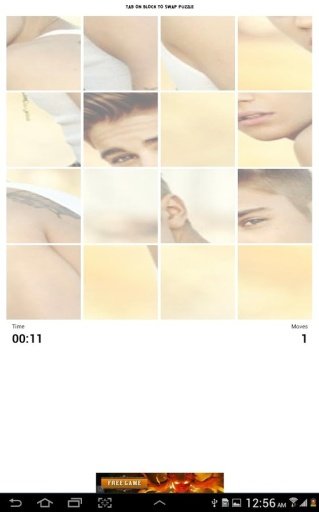 Justin Bieber Fun Puzzle截图2