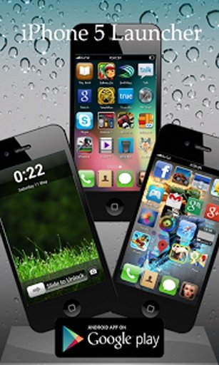 iPhone 5 Launcher Free截图3