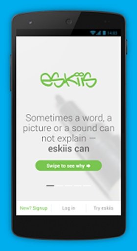 eskiis — Visual Messaging截图8