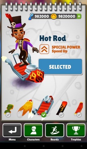 Subway Surfer Super Cheats截图1