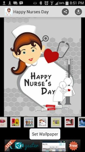 Happy Nurses Day截图2