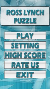 Ross Lynch Puzzle Game截图