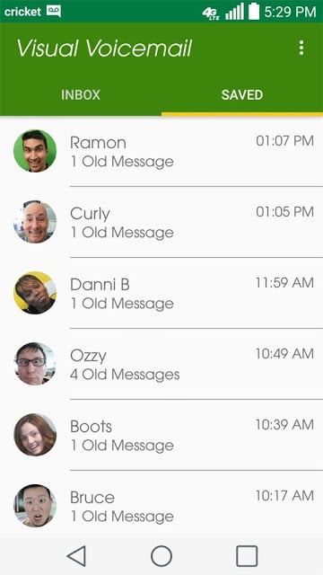 Cricket Visual Voicemail截图4