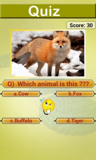 Animals, kids and quiz截图1