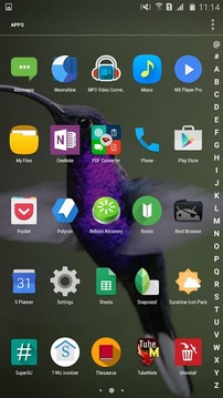 Launcher Pro 2桌面截图