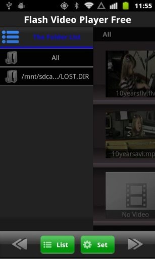 Flash Video Player Free截图7