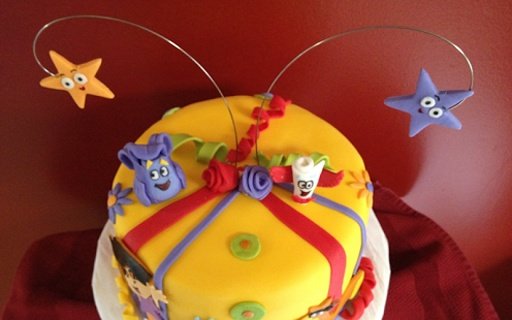 Dora Make Cake Free截图2