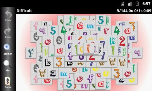 Mahjong Alphabet for Kid MDZ截图3